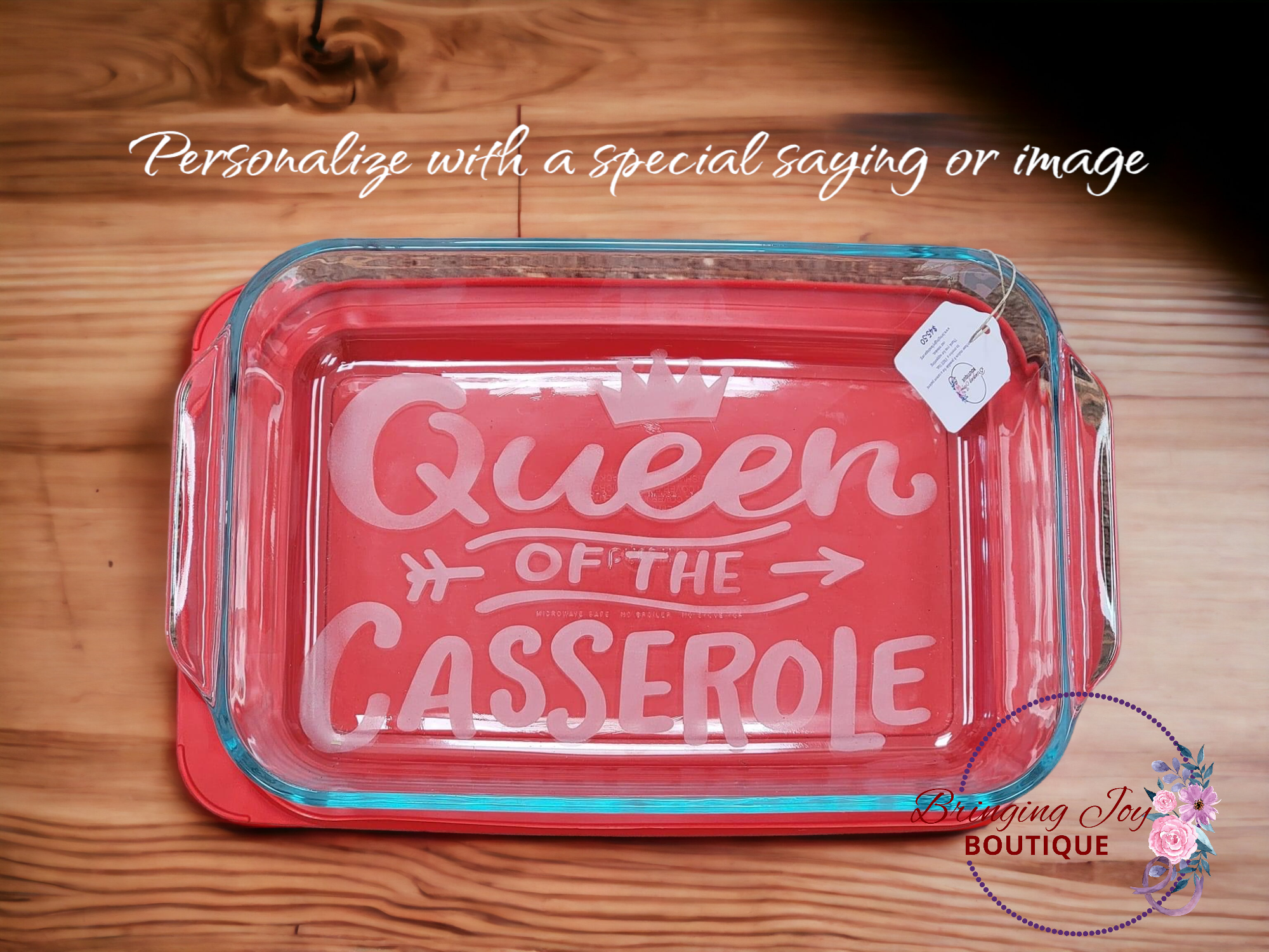 9x13 Glass Bakeware and 9 Inch Glass Pie Pan