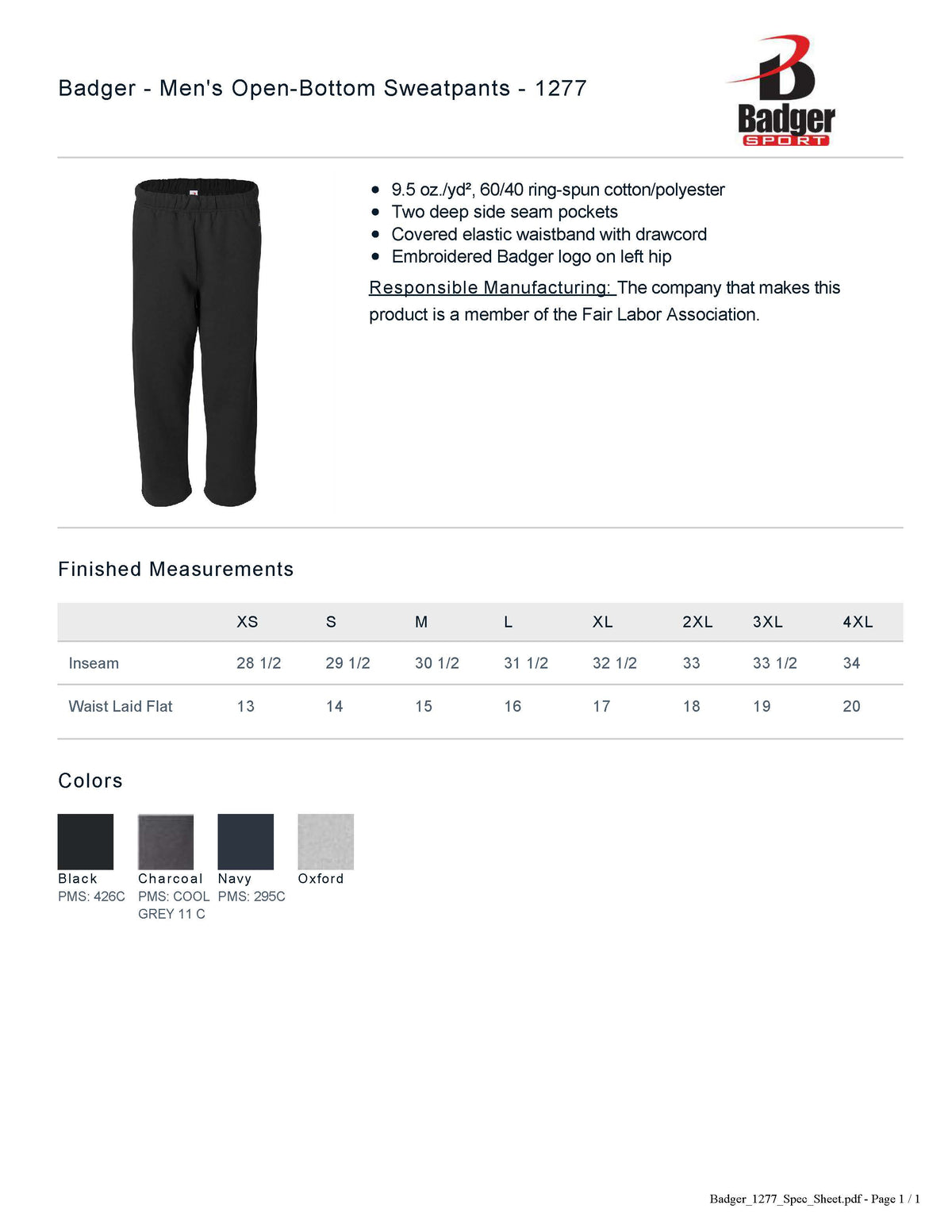 J-Hawk Sweatpants