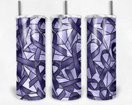 Cancer Awareness Tumblers and Water Bottles