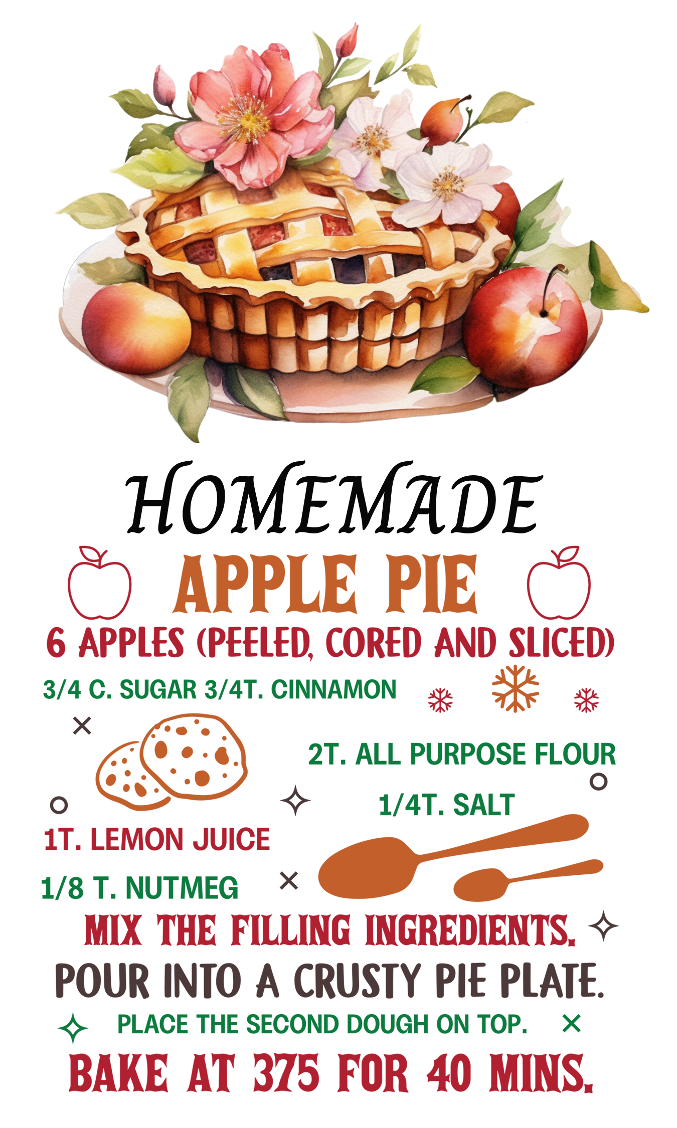 Christmas Tea Towels