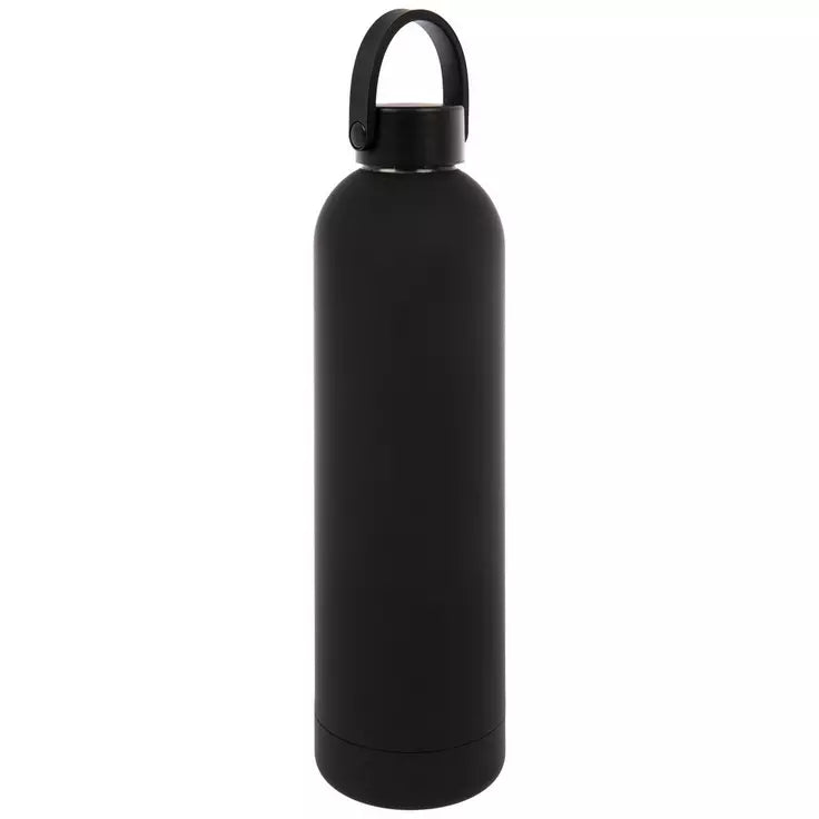 Double Walled Stainless Steel Laser Engraved Tumblers with Handle