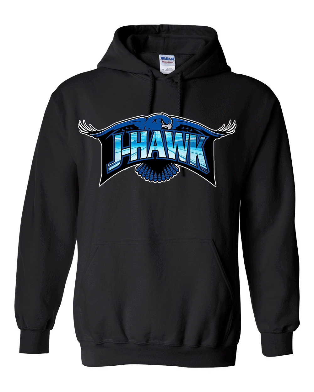 J-Hawk Aquatic Club Team Hoodie