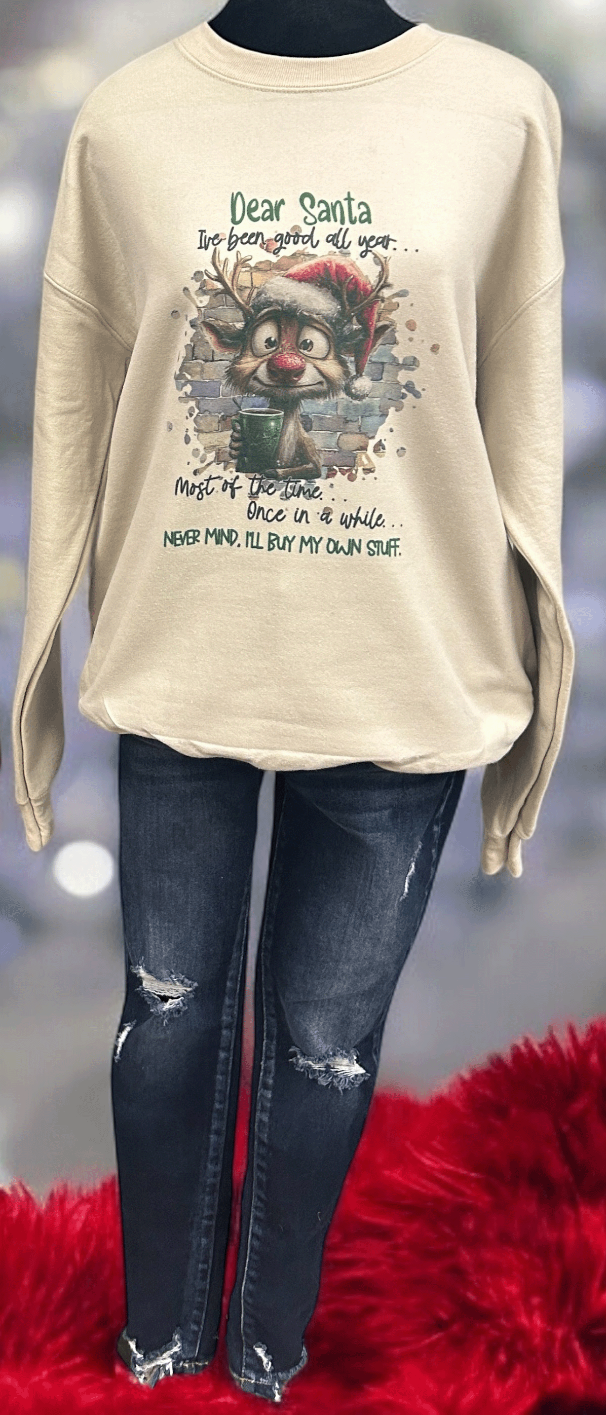 Dear Santa.....Nevermind