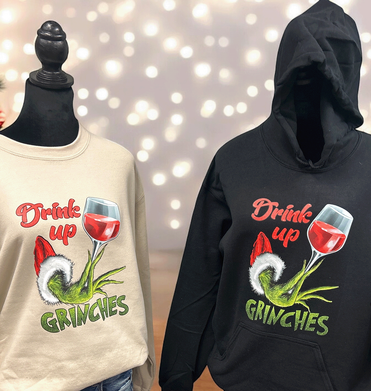 Drink Up Grinches