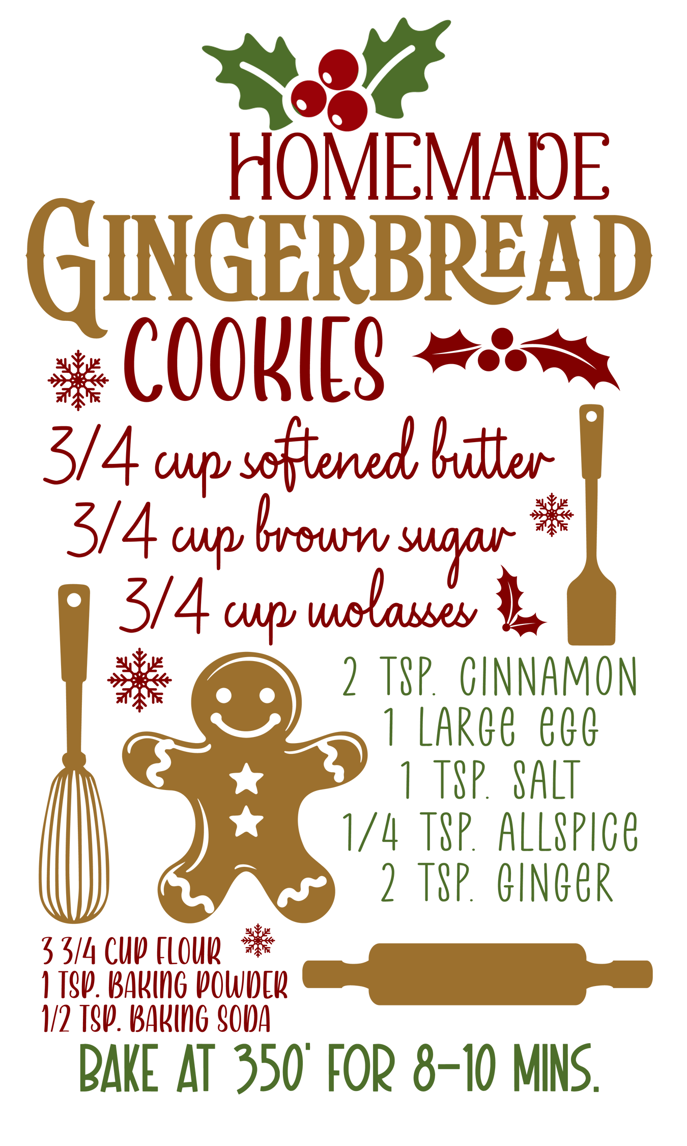 Christmas Tea Towels