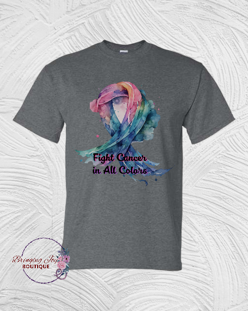 Fight Cancer In All Colors