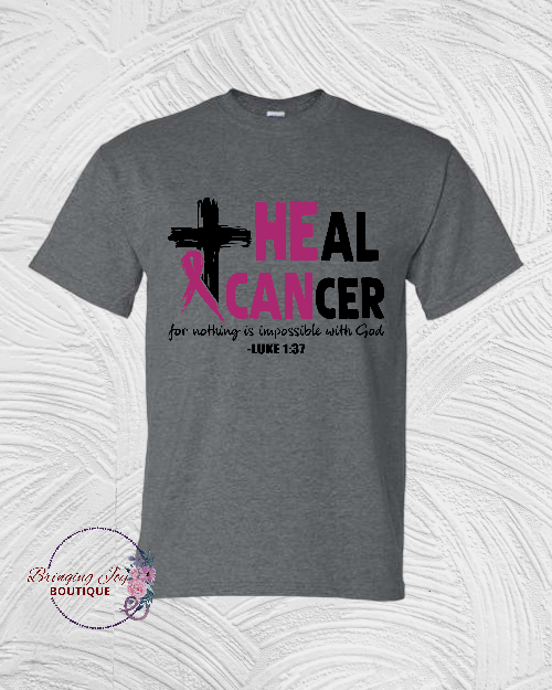 HE CAN Heal Cancer