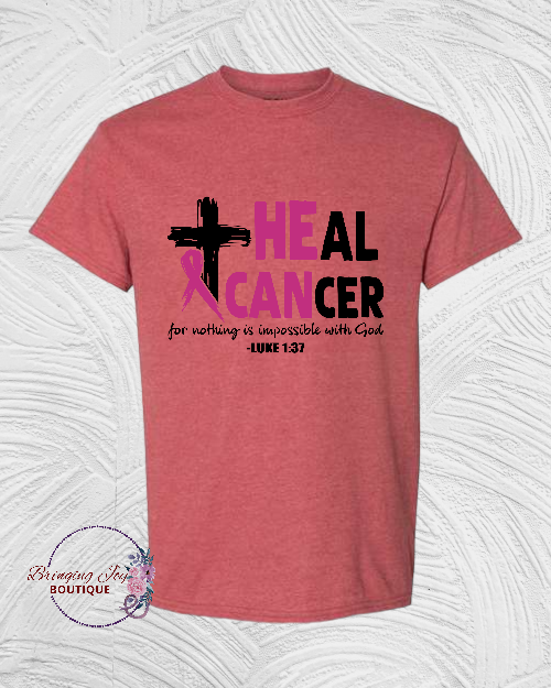 HE CAN Heal Cancer