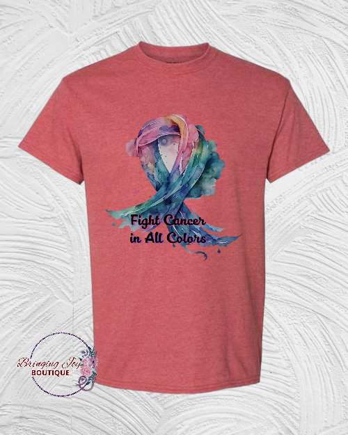 Fight Cancer In All Colors