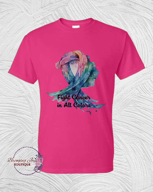 Fight Cancer In All Colors