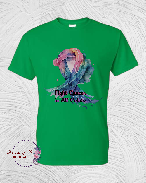 Fight Cancer In All Colors