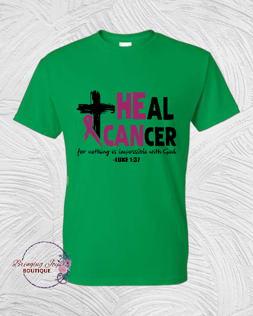 HE CAN Heal Cancer