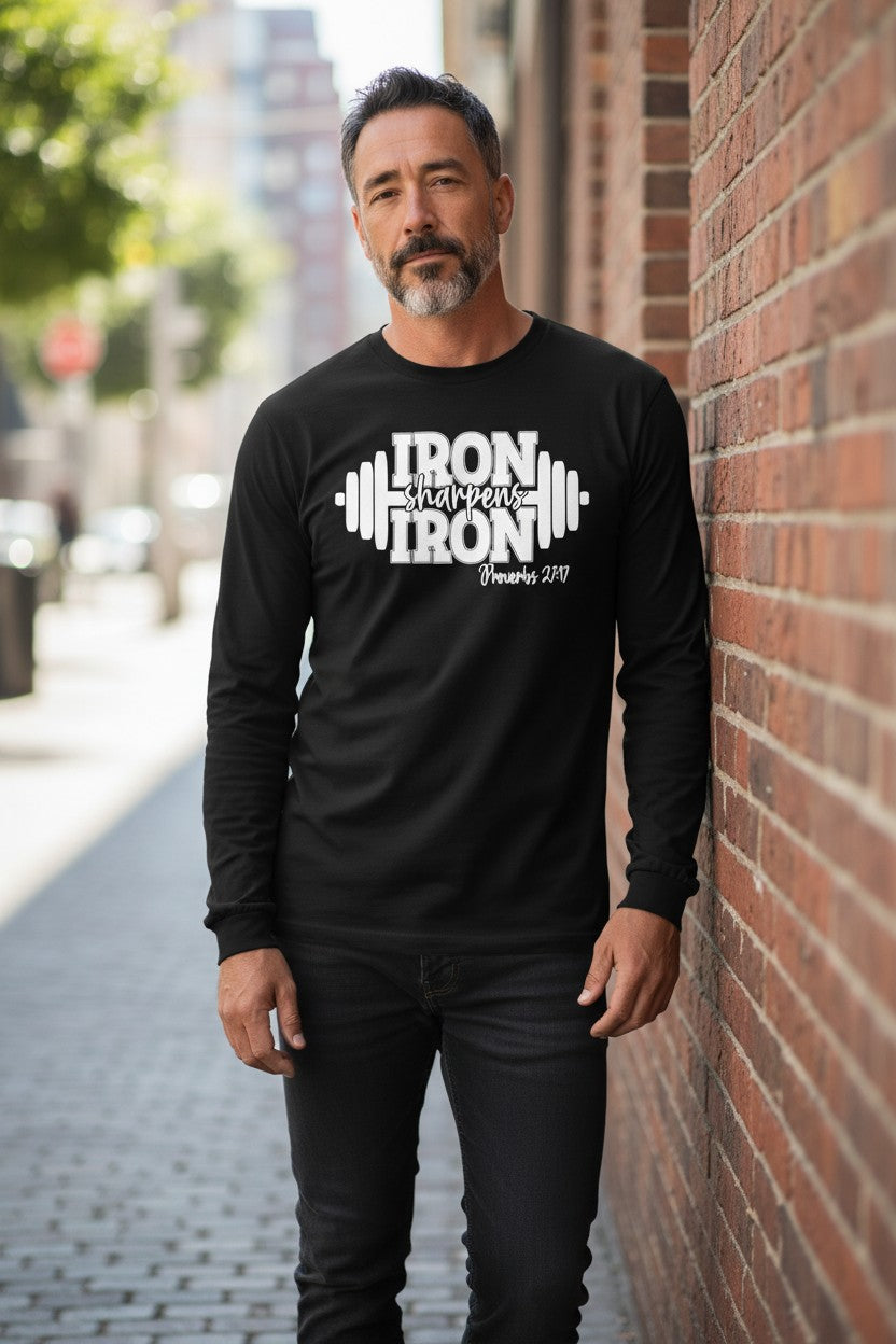Iron Sharpens Iron Long Sleeve Shirt