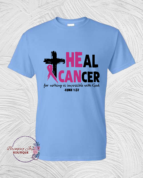 HE CAN Heal Cancer