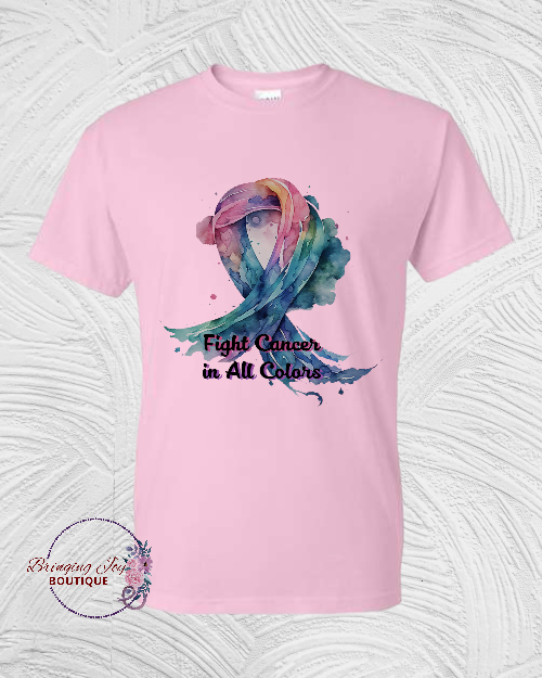 Fight Cancer In All Colors
