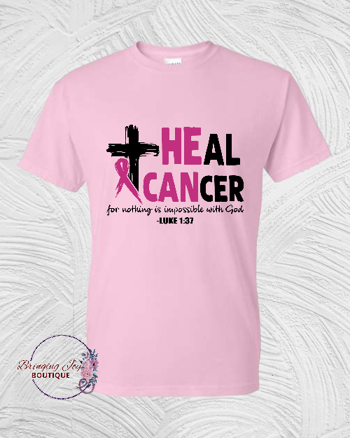 HE CAN Heal Cancer