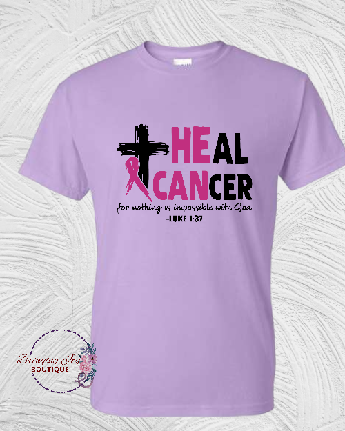 HE CAN Heal Cancer