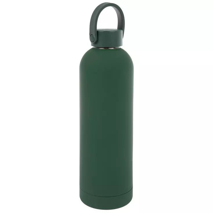 Double Walled Stainless Steel Laser Engraved Tumblers with Handle