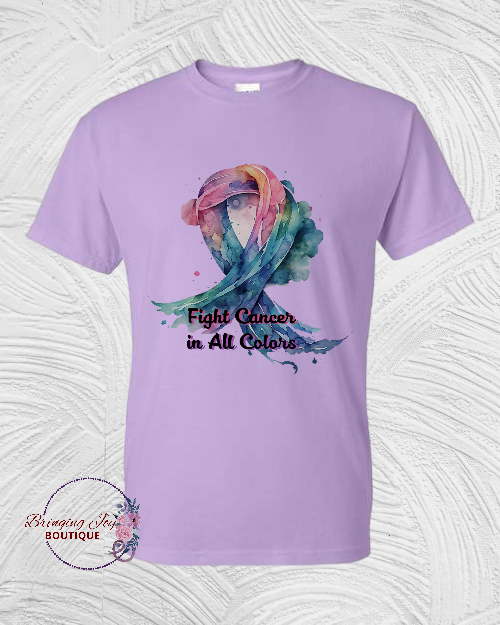 Fight Cancer In All Colors