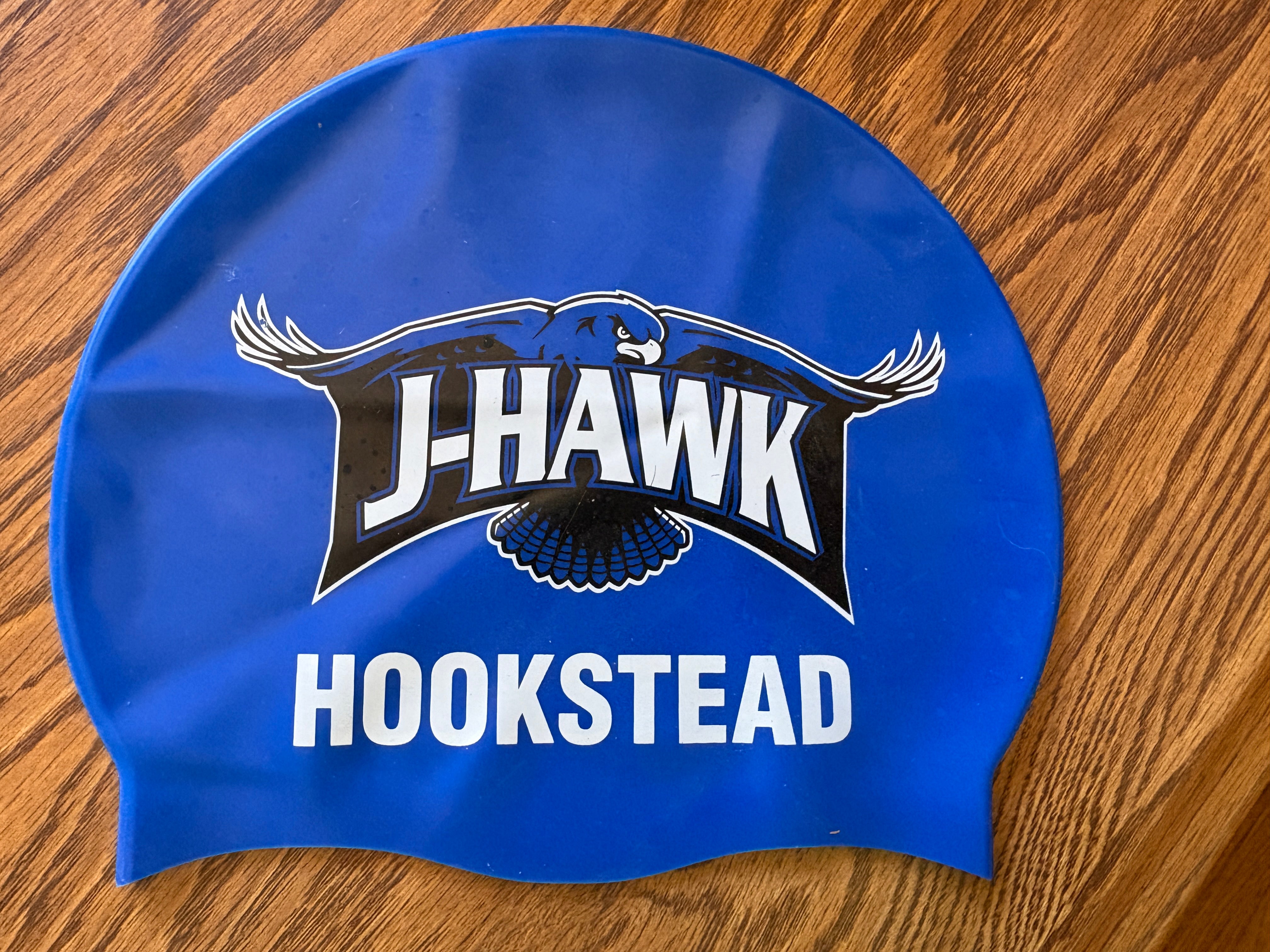 J-Hawk Aquatic Club Swim Caps