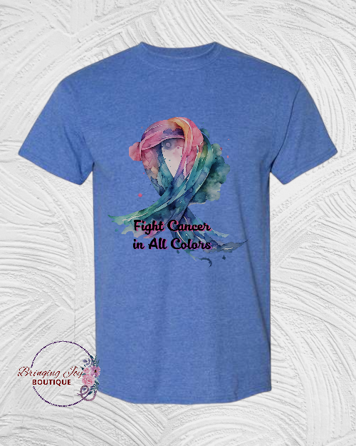 Fight Cancer In All Colors