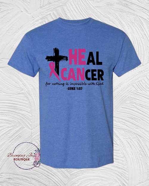 HE CAN Heal Cancer
