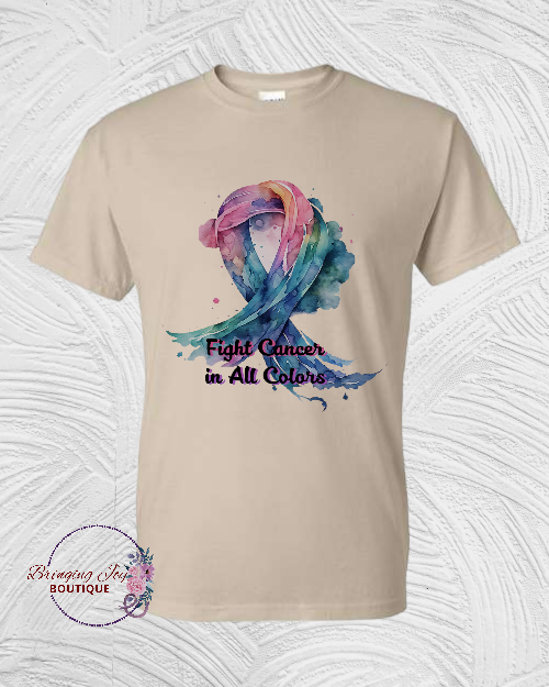 Fight Cancer In All Colors
