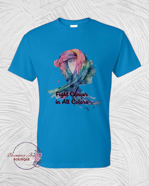 Fight Cancer In All Colors