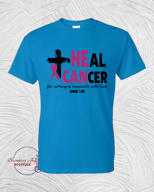 HE CAN Heal Cancer
