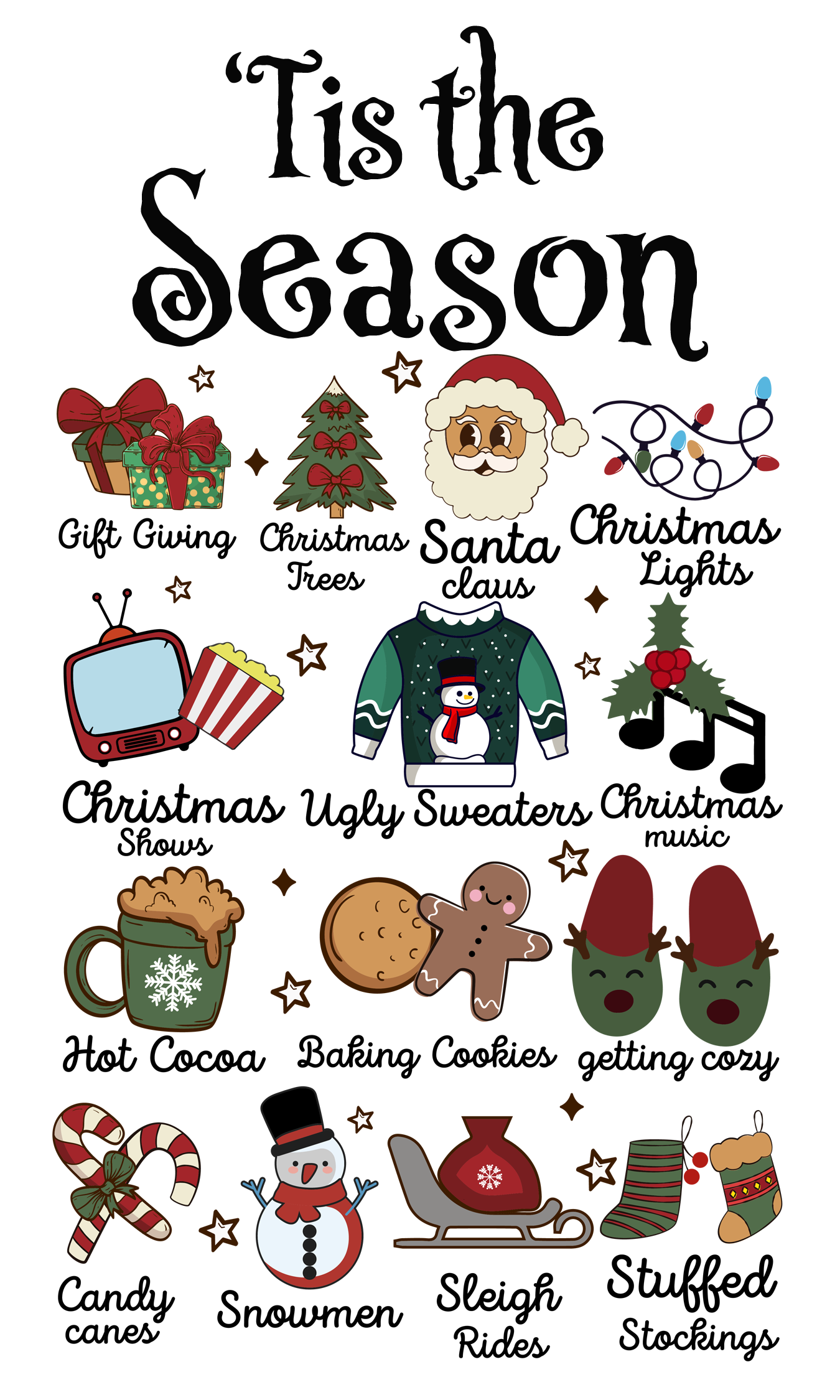 Christmas Tea Towels