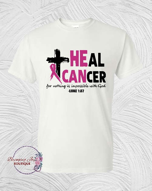 HE CAN Heal Cancer