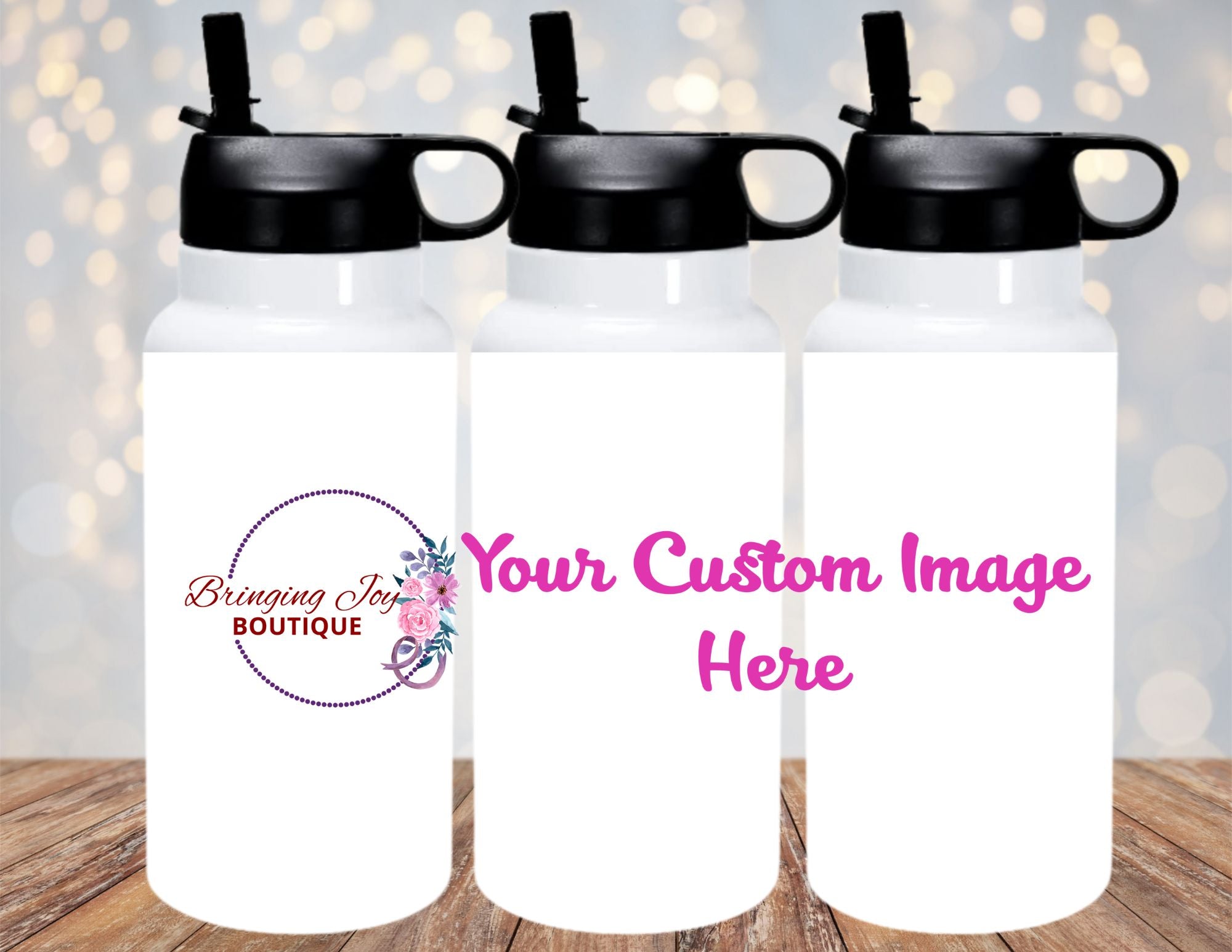 Personalized Double Walled, Vacuum Sealed Drinkware