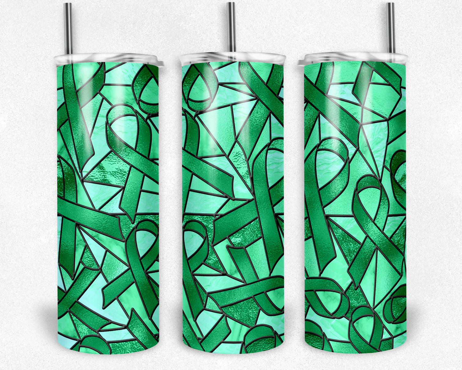 Cancer Awareness Tumblers and Water Bottles