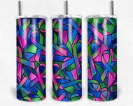 Cancer Awareness Tumblers and Water Bottles