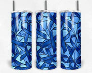 Cancer Awareness Tumblers and Water Bottles