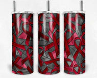 Cancer Awareness Tumblers and Water Bottles
