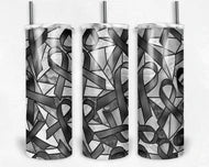 Cancer Awareness Tumblers and Water Bottles