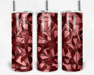 Cancer Awareness Tumblers and Water Bottles