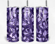 Cancer Awareness Tumblers and Water Bottles