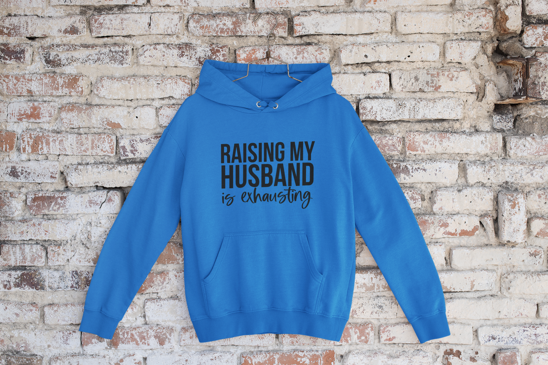 Raising My Husband is Exhausting