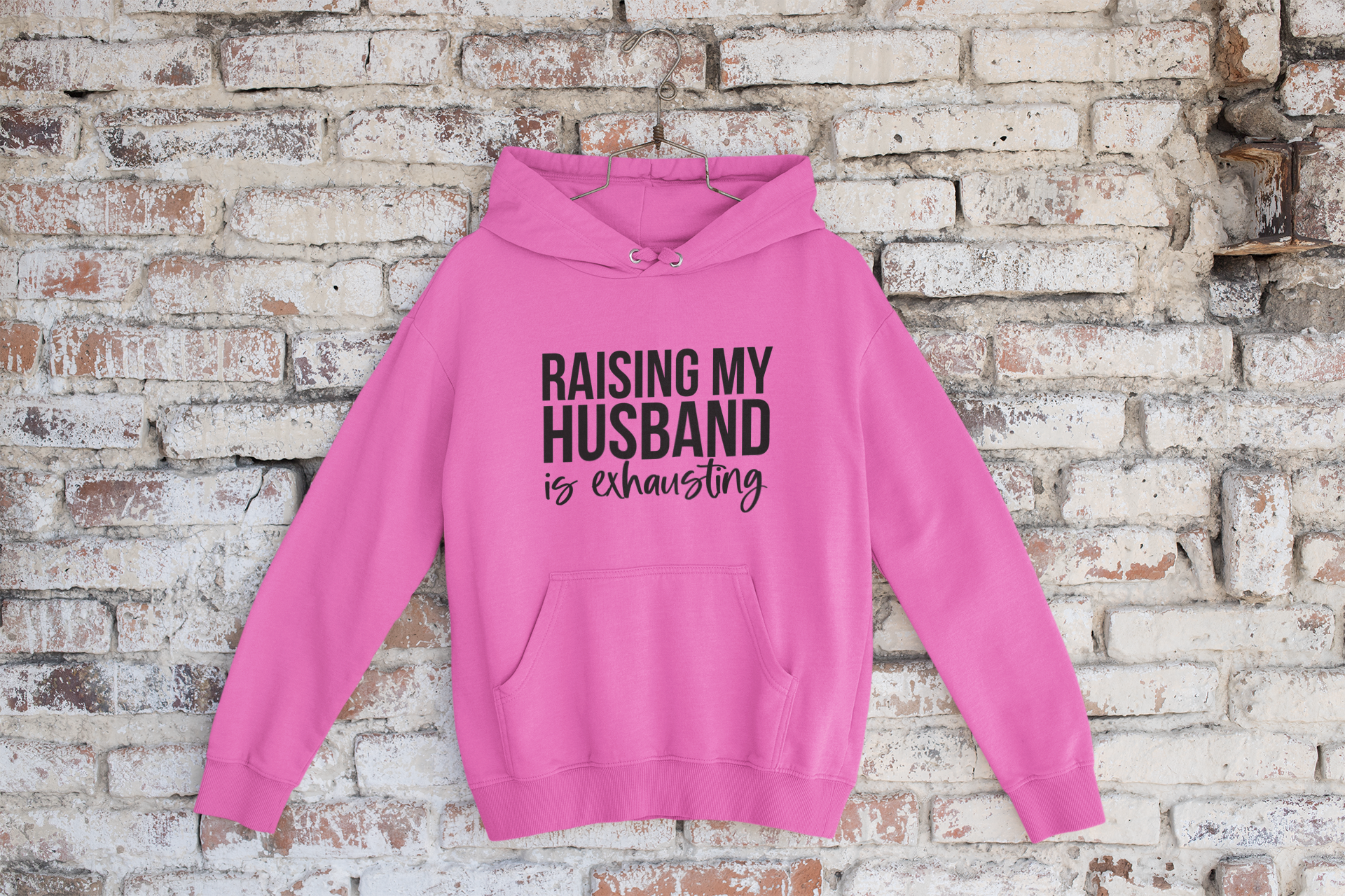 Raising My Husband is Exhausting