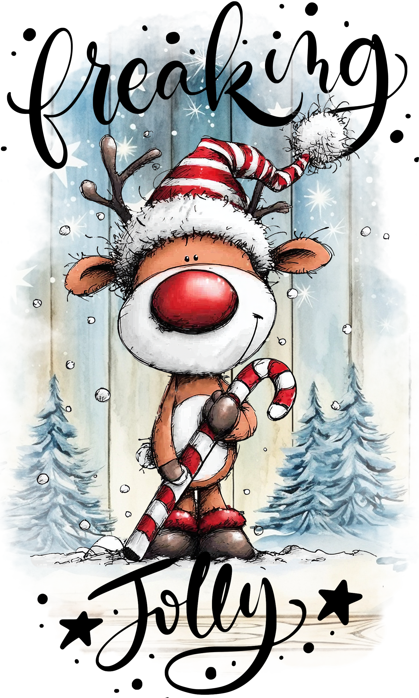 Christmas Tea Towels