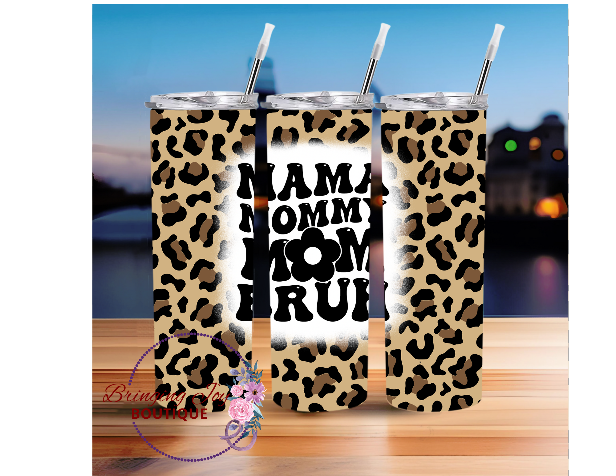 Mom Tumblers: Bundle with a Mom Hat, Tee, or Sweatshirt and Save $5. Simply key in SAVE5 at checkout.