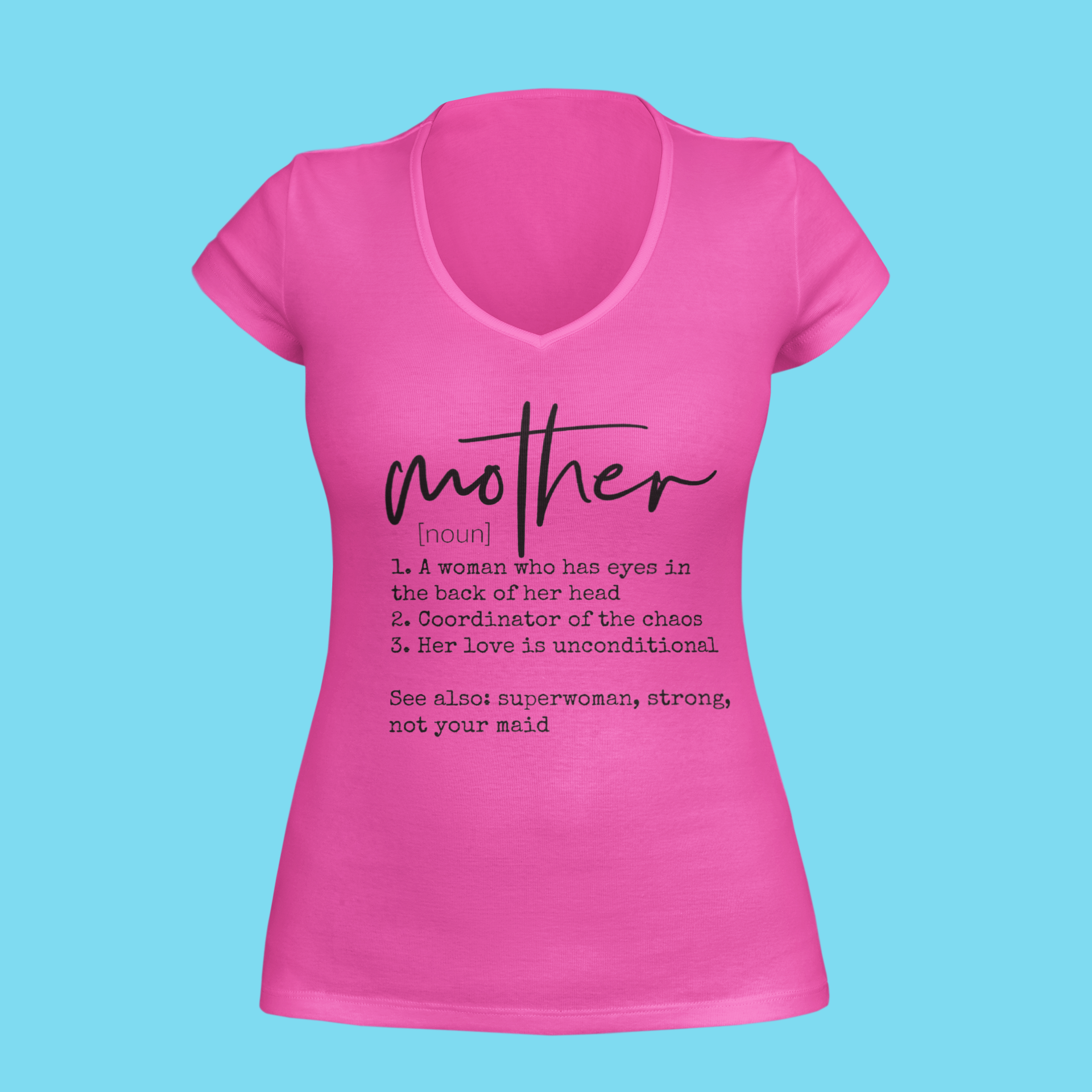 Mom Tee - "Definition of Mother"