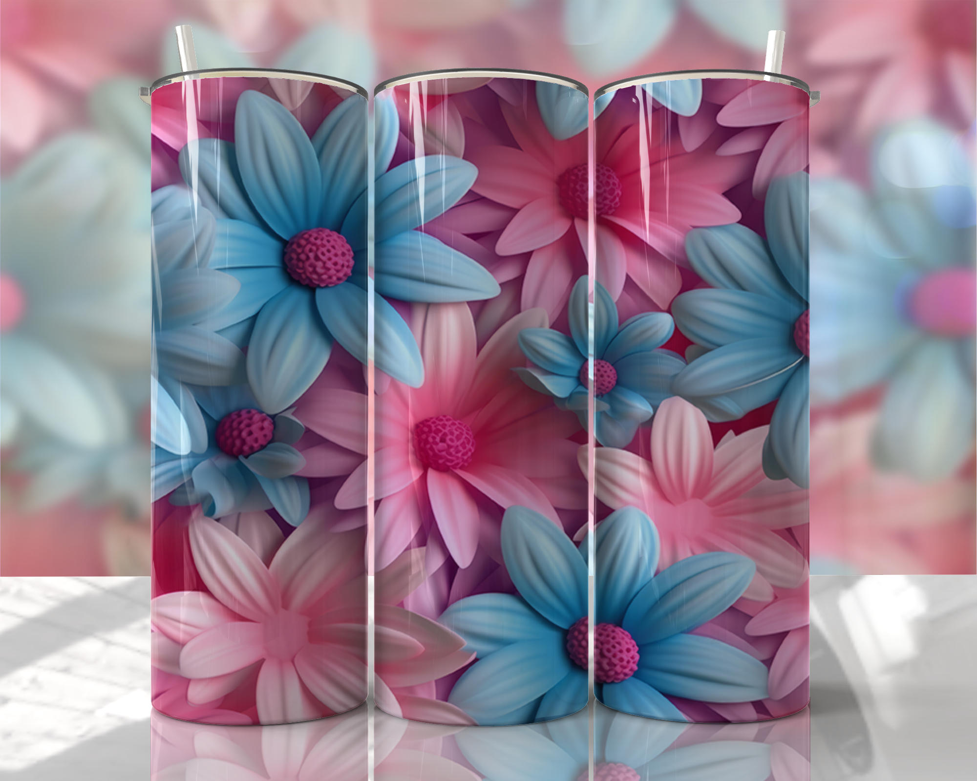 Oranges and Orange Blossoms Design 4 in 1 Can Cooler and Tumbler – The  Water Lily Co