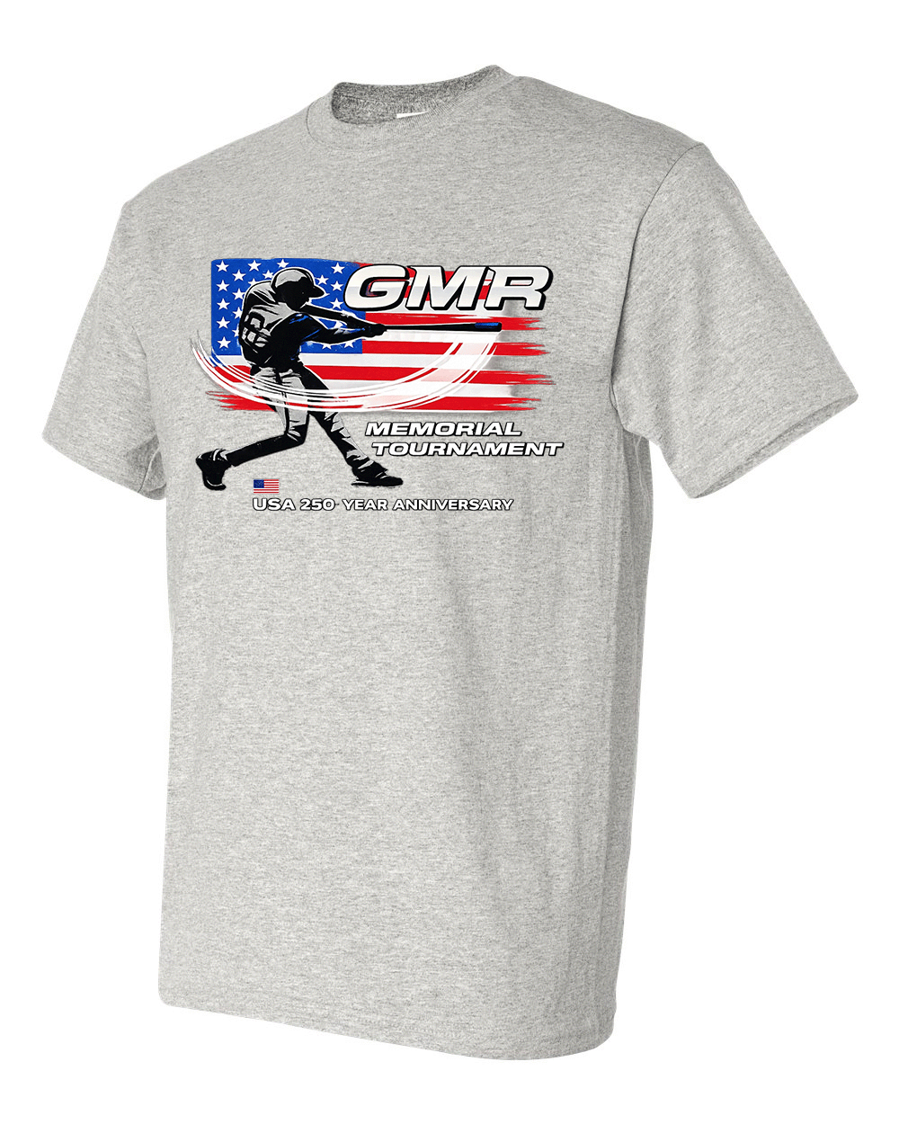 GMR Softball Tournament T-shirt - Beautiful 4 Color Imprint