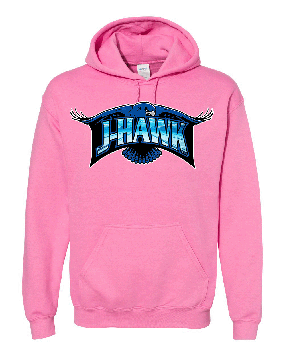 J-Hawk Aquatic Club Team Hoodie