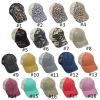 J-Hawk/Swimming Ponytail Hats and Standard Caps