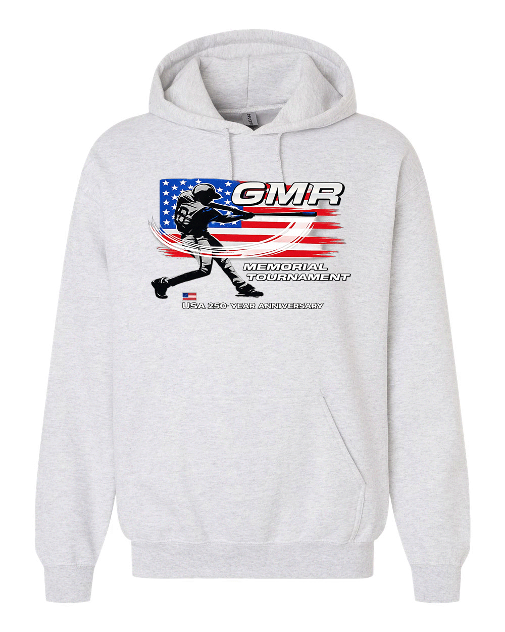 GMR Hoodie - Beautiful 4 Color Imprint
