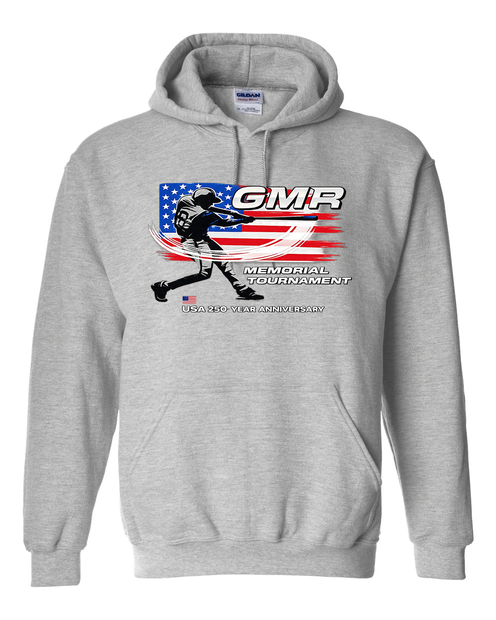 GMR Hoodie - Beautiful 4 Color Imprint